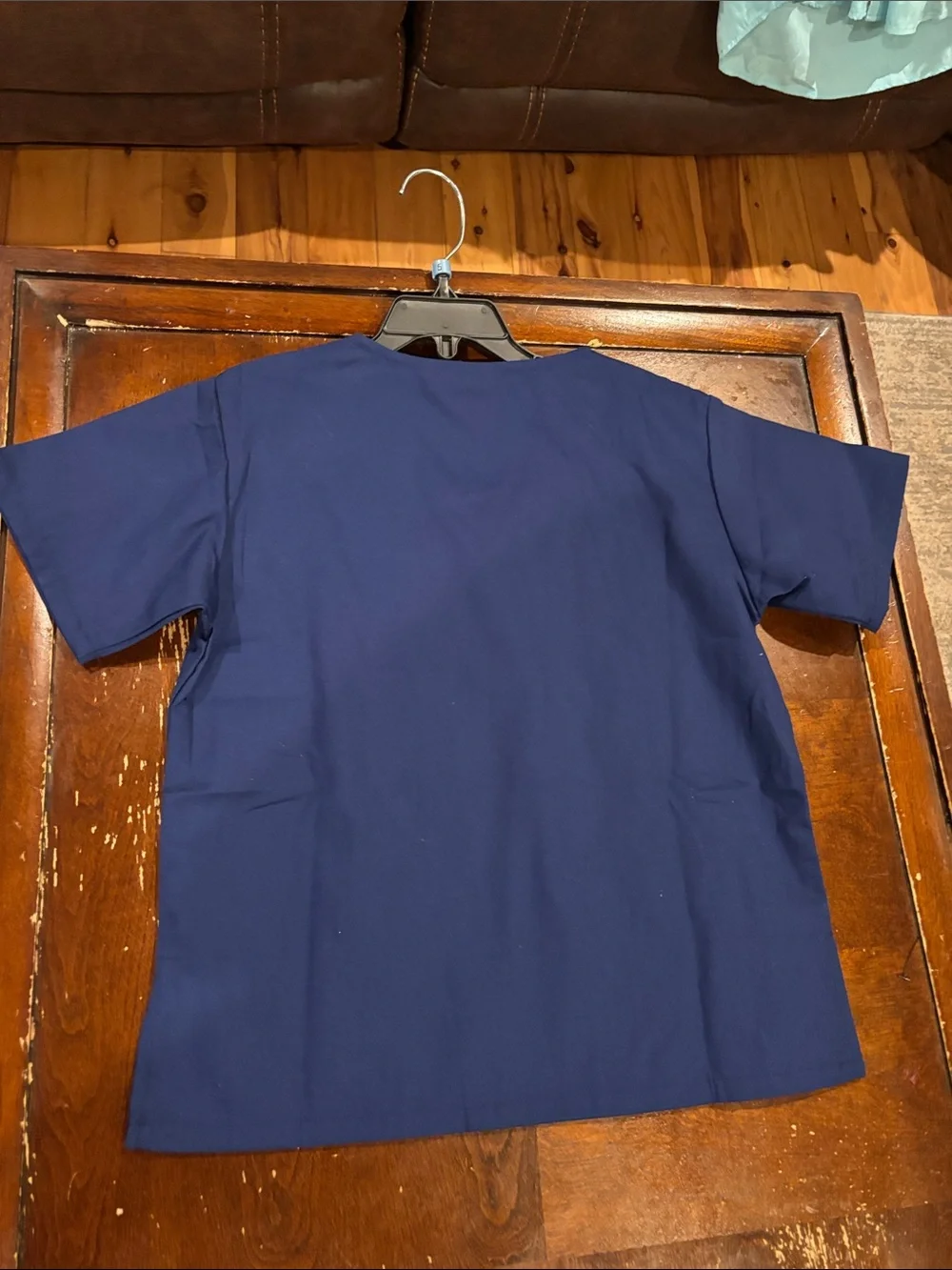 Kids “I’m the big brother” navy scrubs